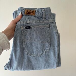 Vintage Lee High Rise Pants